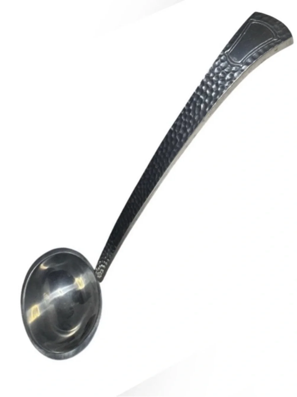 Southern Living At Home Silver Textured Ladle